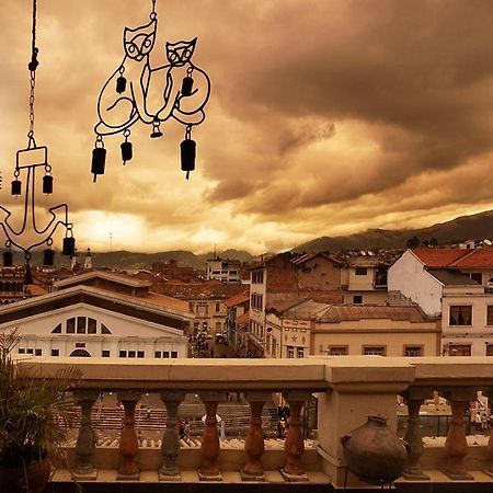 El Cafecito Hostel Cuenca Eksteriør bilde