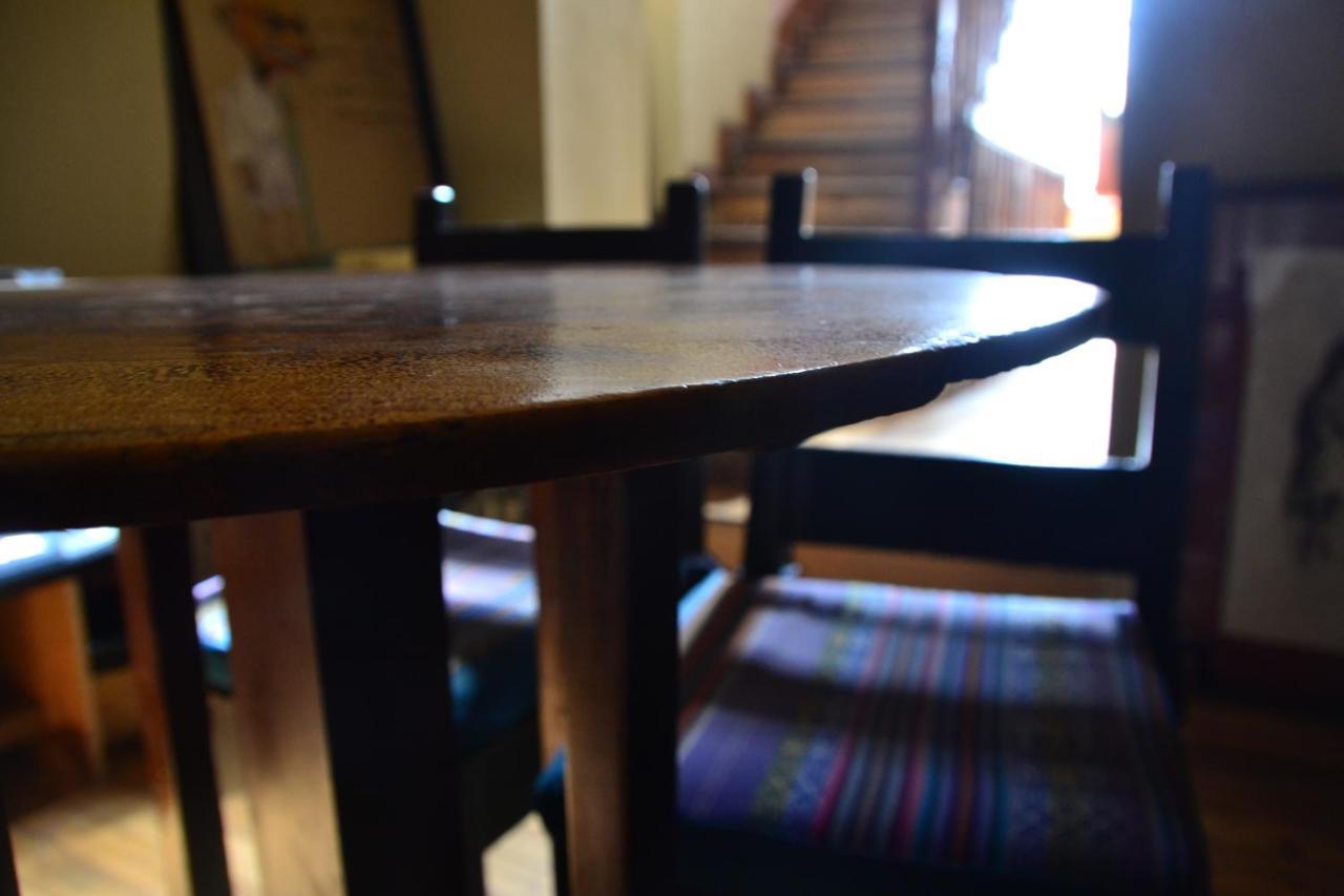 El Cafecito Hostel Cuenca Eksteriør bilde