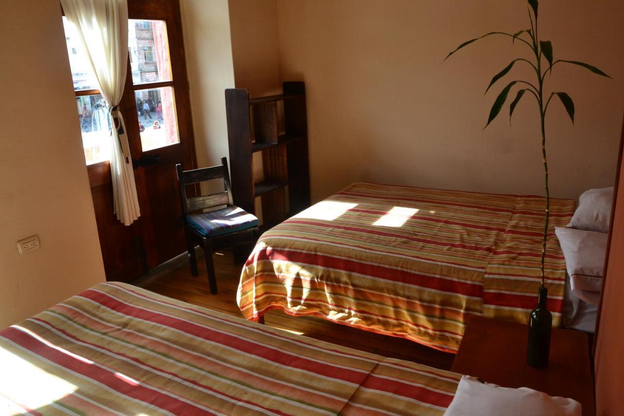 El Cafecito Hostel Cuenca Rom bilde