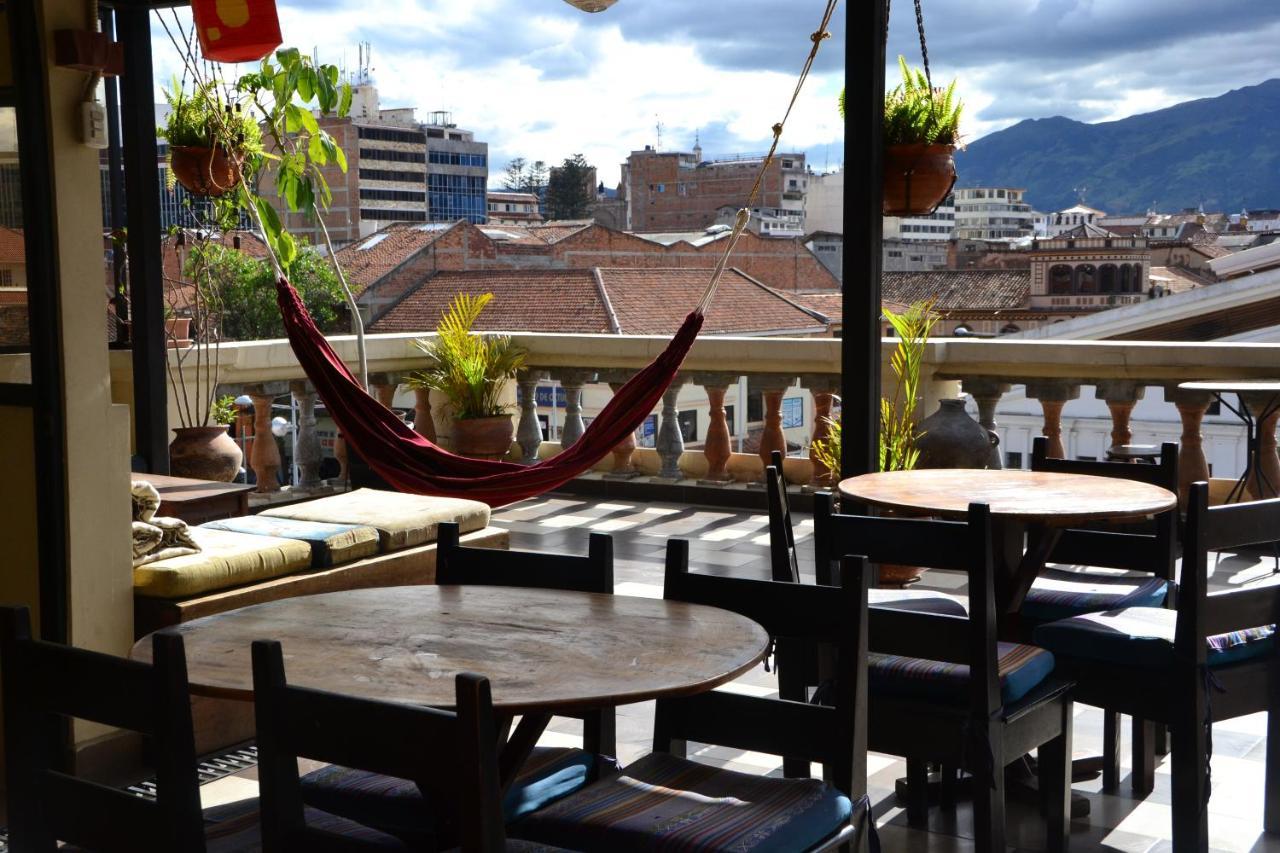 El Cafecito Hostel Cuenca Eksteriør bilde