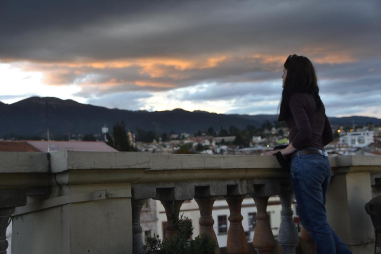 El Cafecito Hostel Cuenca Eksteriør bilde