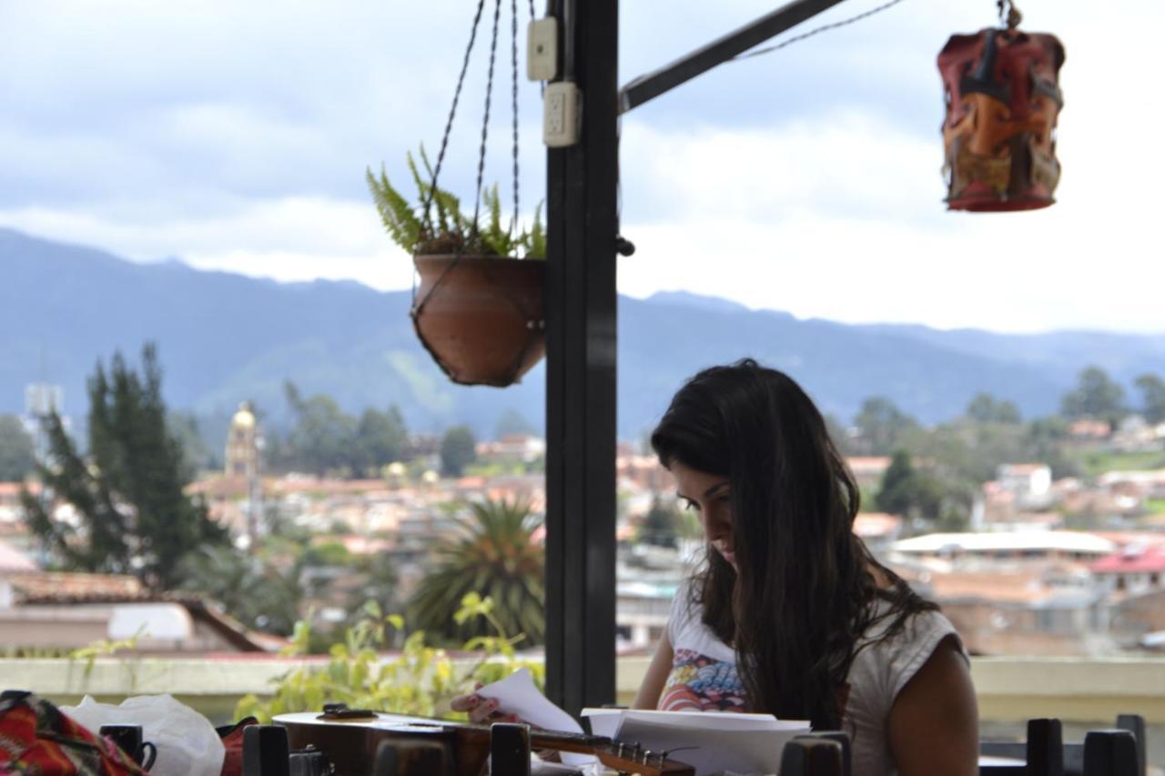 El Cafecito Hostel Cuenca Eksteriør bilde