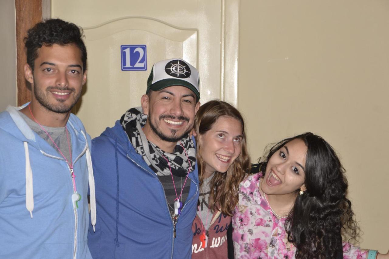 El Cafecito Hostel Cuenca Eksteriør bilde