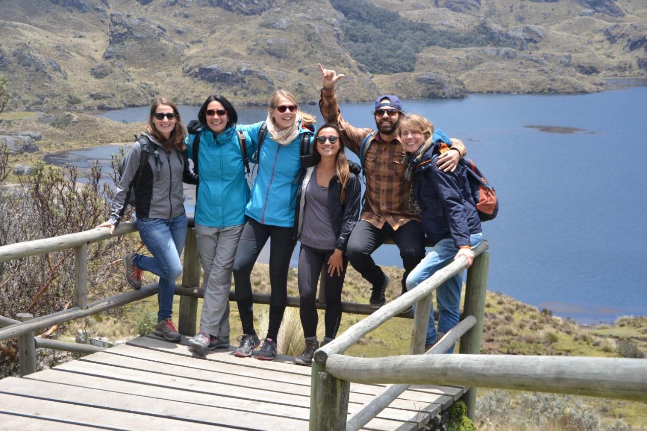 El Cafecito Hostel Cuenca Eksteriør bilde