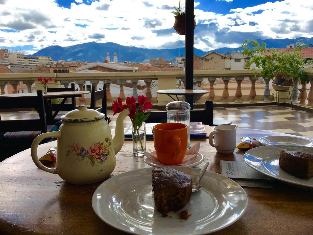 El Cafecito Hostel Cuenca Eksteriør bilde